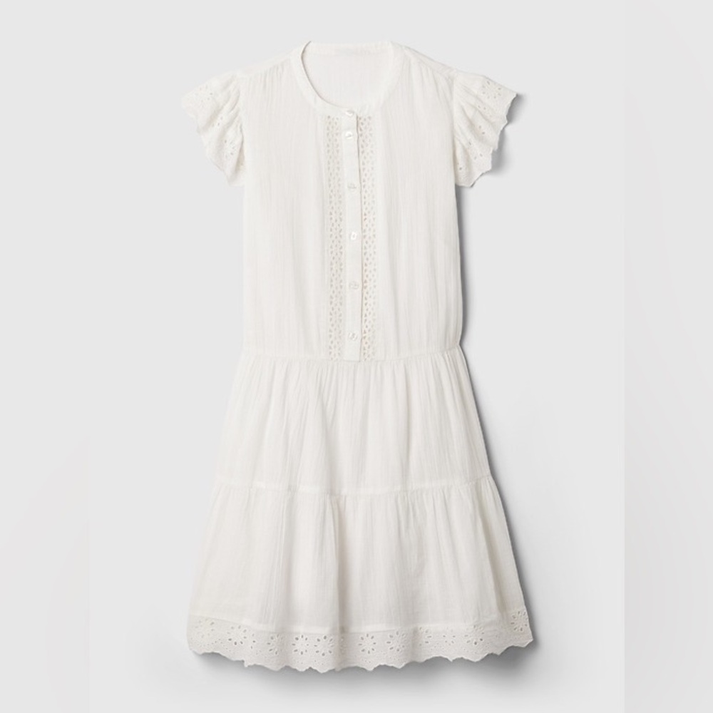 GAP White Casual Dress for Women